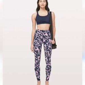 Lululemon Wunderunder high-rise tight  Full on Luxtreme 28" size 6
